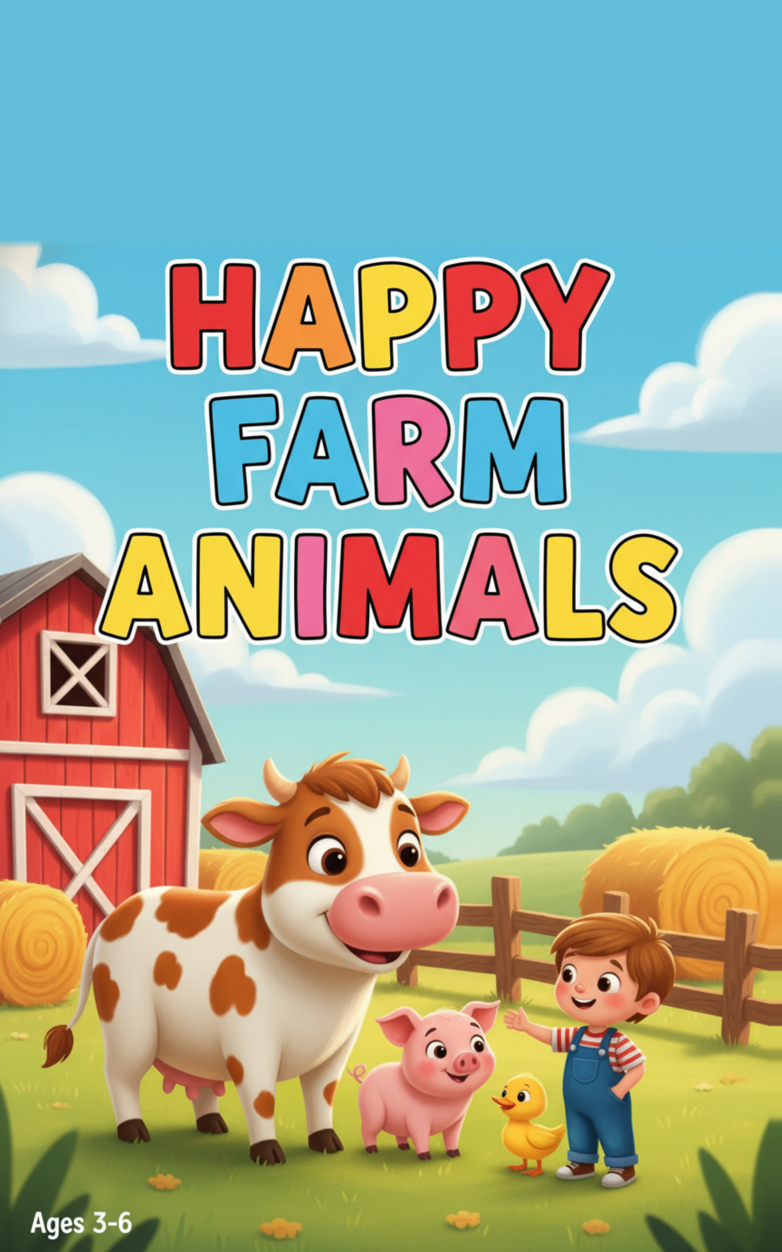 Coloring book cover