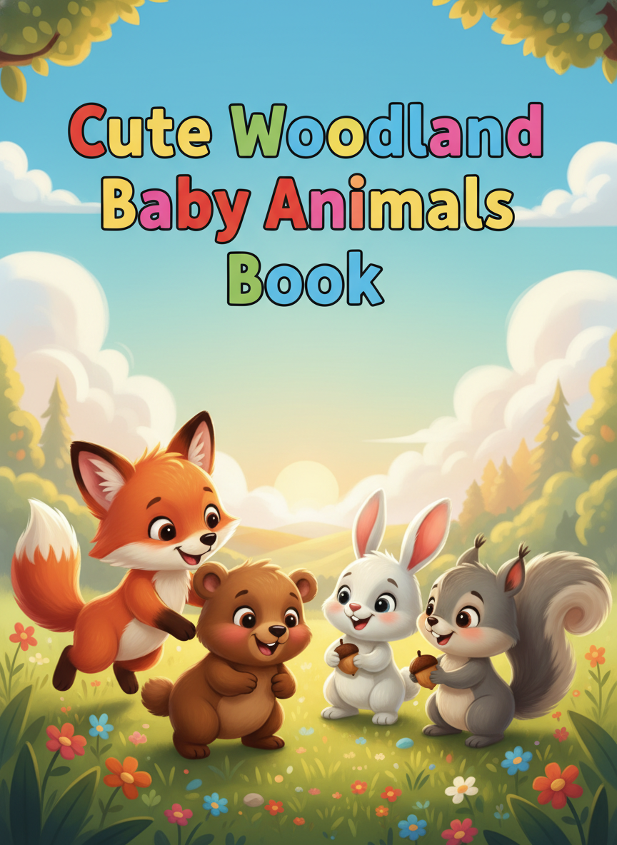 Coloring book cover
